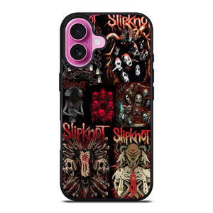 SLIPKNOT COVER ALBUM iPhone 16 Plus Case