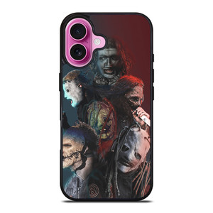 SLIPKNOT ROCK BAND 2 iPhone 16 Plus Case SLIPKNOT ROCK BAND 2 iPhone 16 Plus Case