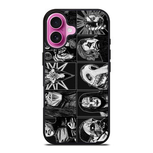 SLIPKNOT ROCK BAND 5 iPhone 16 Plus Case
