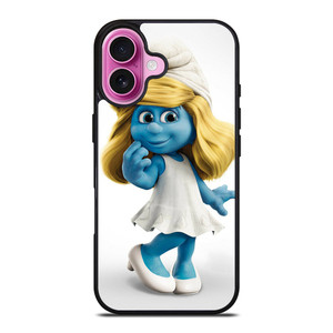 SMURFETTE THE SMURF iPhone 16 Plus Case