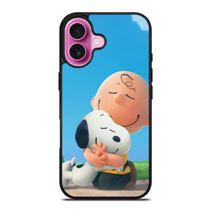SNOOPY HUG iPhone 16 Plus Case SNOOPY HUG iPhone 16 Plus Case