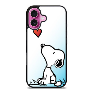 SNOOPY LOVE 2 iPhone 16 Plus Case SNOOPY LOVE 2 iPhone 16 Plus Case