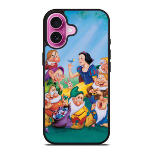 SNOW WHITE AND SEVEN DWARFS DISNEY iPhone 16 Plus Case