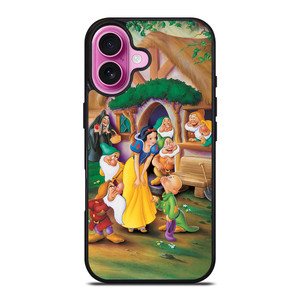 SNOW WHITE AND SEVEN DWARFS MOVIE iPhone 16 Plus Case