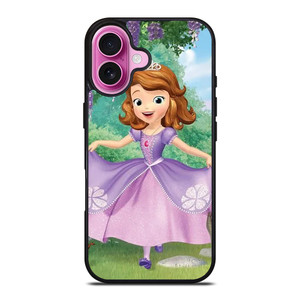 SOFIA THE FIRST DISNEY 2 iPhone 16 Plus Case SOFIA THE FIRST DISNEY 2 iPhone 16 Plus Case