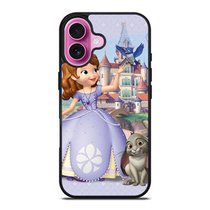 SOFIA THE FIRST DISNEY 3 iPhone 16 Plus Case