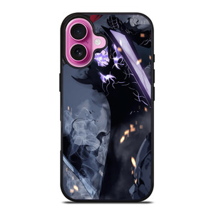 SOLO LEVELING ART iPhone 16 Plus Case SOLO LEVELING ART iPhone 16 Plus Case