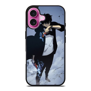 SOLO LEVELING COOL ANIME iPhone 16 Plus Case