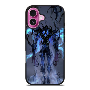 SOLO LEVELING COOL ART iPhone 16 Plus Case SOLO LEVELING COOL ART iPhone 16 Plus Case