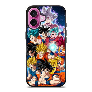 SON GOKU COLLAGE iPhone 16 Plus Case SON GOKU COLLAGE iPhone 16 Plus Case
