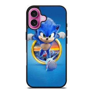 SONIC THE HEDGEHOG COOL 2 iPhone 16 Plus Case SONIC THE HEDGEHOG COOL 2 iPhone 16 Plus Case