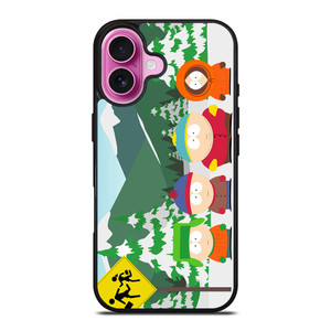 SOUTH PARK CHARACTERS 3 iPhone 16 Plus Case