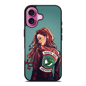 SOUTH SIDE SERPENTS GIRL iPhone 16 Plus Case SOUTH SIDE SERPENTS GIRL iPhone 16 Plus Case