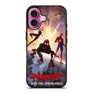 SPIDER-MAN INTO THE SPIDER-VERSE iPhone 16 Plus Case SPIDER-MAN INTO THE SPIDER-VERSE iPhone 16 Plus Case
