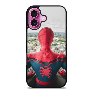 SPIDERMAN HERO MARVEL iPhone 16 Plus Case