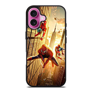 SPIDERMAN NO WAY HOME MARVEL 3 iPhone 16 Plus Case