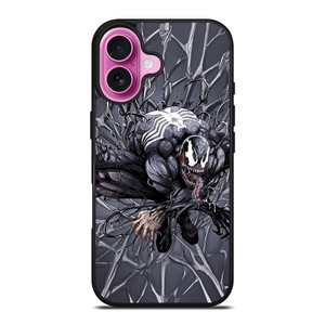 SPIDERMAN VENOM MARVEL iPhone 16 Plus Case