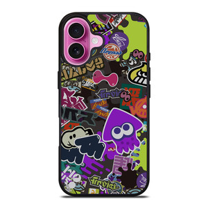 SPLATOON GAME 2 iPhone 16 Plus Case