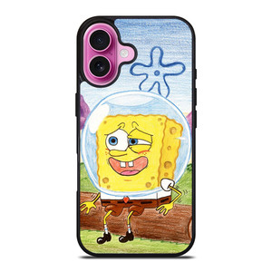 SPONGEBOB SQUAREPANTS iPhone 16 Plus Case SPONGEBOB SQUAREPANTS iPhone 16 Plus Case