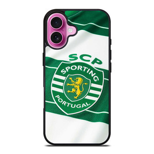 SPORTING LISBON KIT LOGO iPhone 16 Plus Case SPORTING LISBON KIT LOGO iPhone 16 Plus Case