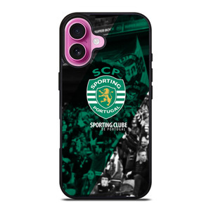 SPORTING LISBON SYMBOL iPhone 16 Plus Case