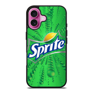 SPRITE DRINK LOGO iPhone 16 Plus Case