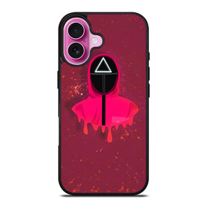 SQUID GAME SOLDIERS 2 iPhone 16 Plus Case SQUID GAME SOLDIERS 2 iPhone 16 Plus Case