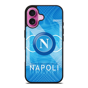 SSC NAPOLI ICON 3 iPhone 16 Plus Case SSC NAPOLI ICON 3 iPhone 16 Plus Case