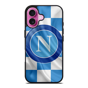 SSC NAPOLI LOGO iPhone 16 Plus Case SSC NAPOLI LOGO iPhone 16 Plus Case