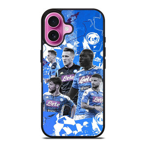 SSC NAPOLI PLAYERS iPhone 16 Plus Case SSC NAPOLI PLAYERS iPhone 16 Plus Case