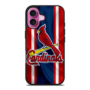ST LOUIS CARDINALS LOGO 2 iPhone 16 Plus Case