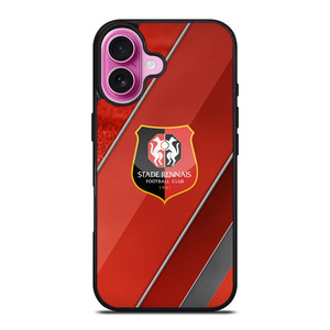 STADE RENNAIS LOGO iPhone 16 Plus Case