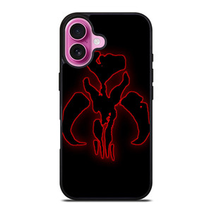 STAR WARS MANDALORIAN SYMBOL iPhone 16 Plus Case STAR WARS MANDALORIAN SYMBOL iPhone 16 Plus Case
