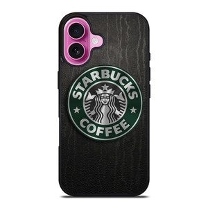 STARBUCKS COFFEE LOGO iPhone 16 Plus Case
