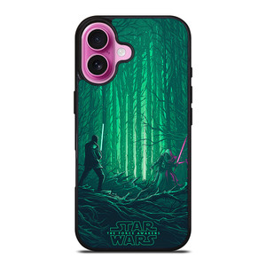 STARWARS GREEN FOREST iPhone 16 Plus Case STARWARS GREEN FOREST iPhone 16 Plus Case