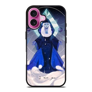 STEVEN UNIVERSE BLUE DIAMOND iPhone 16 Plus Case STEVEN UNIVERSE BLUE DIAMOND iPhone 16 Plus Case