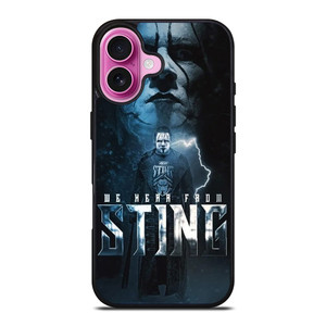 STING WCW WWE iPhone 16 Plus Case STING WCW WWE iPhone 16 Plus Case