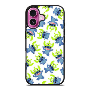 STITCH ALIEN COLLAGE iPhone 16 Plus Case STITCH ALIEN COLLAGE iPhone 16 Plus Case