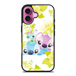 STITCH AND HIS GIRLFRIEND 2 iPhone 16 Plus Case