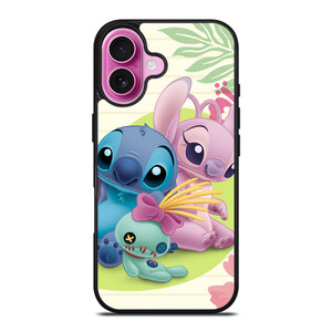 STITCH AND HIS GIRLFRIEND iPhone 16 Plus Case
