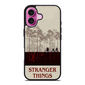 STRANGER THINGS ICON iPhone 16 Plus Case STRANGER THINGS ICON iPhone 16 Plus Case