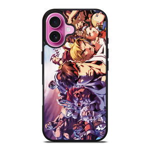 STREET FIGHTER GROUP iPhone 16 Plus Case