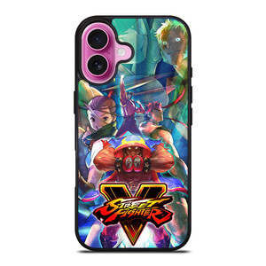 STREET FIGHTER V iPhone 16 Plus Case