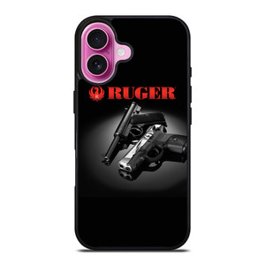 STURM RUGER FIREARM iPhone 16 Plus Case STURM RUGER FIREARM iPhone 16 Plus Case