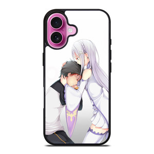 SUBARU AND EMILIA 2 iPhone 16 Plus Case SUBARU AND EMILIA 2 iPhone 16 Plus Case