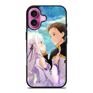 SUBARU AND EMILIA iPhone 16 Plus Case SUBARU AND EMILIA iPhone 16 Plus Case