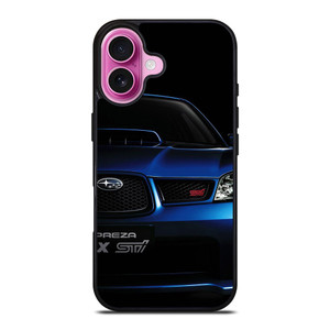 SUBARU WRX STI iPhone 16 Plus Case SUBARU WRX STI iPhone 16 Plus Case