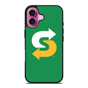 SUBWAY SANDWICH ICON iPhone 16 Plus Case SUBWAY SANDWICH ICON iPhone 16 Plus Case