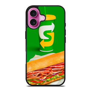 SUBWAY SANDWICH YUMMY iPhone 16 Plus Case SUBWAY SANDWICH YUMMY iPhone 16 Plus Case