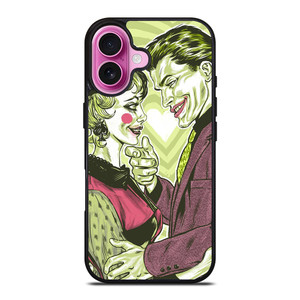 SUICIDE SQUAD HARLEY QUINN AND JOKER iPhone 16 Plus Case